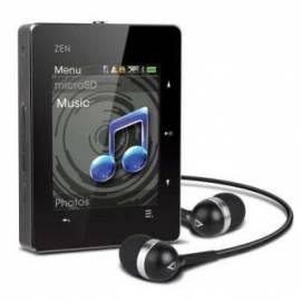 Datasheet MP3-Player CREATIVE MP4 ZEN X-Fi 3 8GB