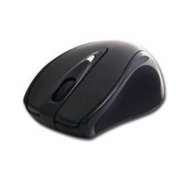 PRESTIGIO PMSOW04 Maus, kabellos, optisch, 800 / 1600dpi, USB, schwarz, 4tl