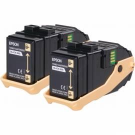 Toner Epson S050605 C9300 (2 x 6500 Seiten) Doppelpack schwarz