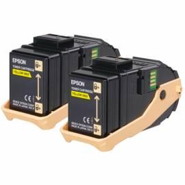 Toner Epson S050606 C9300 (2 x 7500 Seiten) Doppelpack gelb