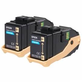 Toner Epson S050608 C9300 (2 x 7500 Seiten) Doppelpack cyan