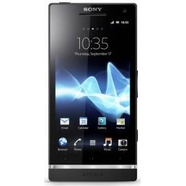 Benutzerhandbuch für Handy Sony Xperia mit schwarz