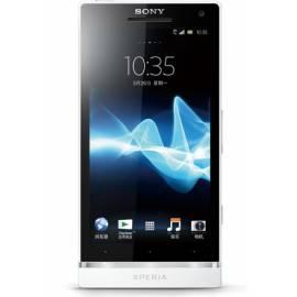 Datasheet Handy Sony Xperia mit weiß