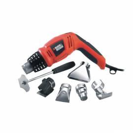 Bedienungshandbuch Waffe Heißluft Black & Decker KX1693