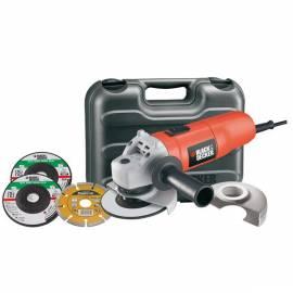 Schleifer Winkel Black & Decker KG915KDG