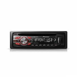 Benutzerhandbuch für Autoradio Pioneer DEH-1400UB, CD/MP3, USB