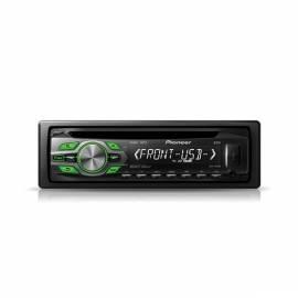 Autoradio Pioneer DEH-1420UB, CD/MP3, USB Gebrauchsanweisung