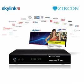 Satelliten-Receiver Zirkon Starline + DFW 