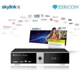 Satelliten-Receiver Zirkon Skyline DFW SKYLink + EXCHANGE