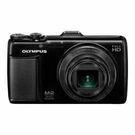 Bedienungsanleitung für Olympus Digitalkamera SH-25MR schwarz