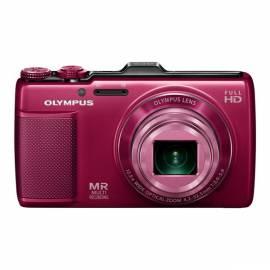 Datasheet Olympus Kamera SH-25MR rot