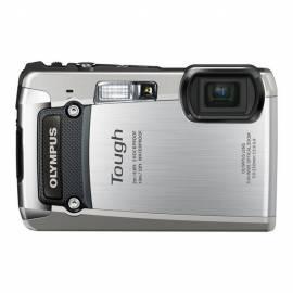 Bedienungshandbuch Kamera Olympus TG-820 Silber