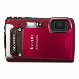 Handbuch für Kamera Olympus TG-820 rot