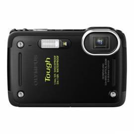 Digitalkamera Olympus TG-620 schwarz - Anleitung
