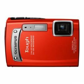 Kamera Olympus TG-320 rot Gebrauchsanweisung