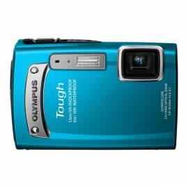 Bedienungshandbuch Kamera Olympus TG-320 blau