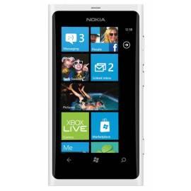 Handy Nokia Lumia 800 weiß