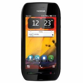 Handy Nokia-603 schwarz