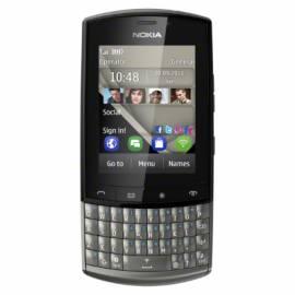 Handy Nokia Asha 303 grau Gebrauchsanweisung