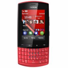 Bedienungshandbuch Handy Nokia Asha 303 Red