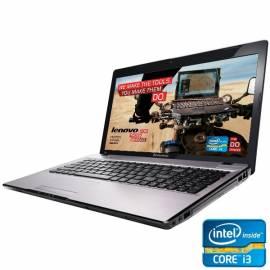 NTB Lenovo IdeaPad Z570 i3-2350/15,6 ' ' / 4G/750 / 2GB/DVD/DOS (59324754) - Anleitung