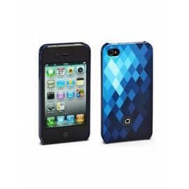 Fall für Handy Anfrage Hard Cover für iPhone 4/4 s-blau