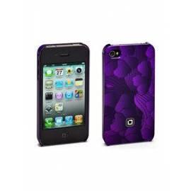 Tasche für Handy Anfrage Hard Cover für iPhone 4/4 s lila Gebrauchsanweisung
