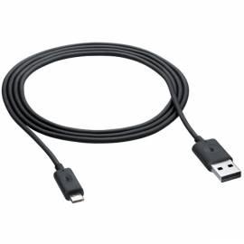 Datenkabel Nokia CA - 190CD-micro-USB, schwarz - Anleitung