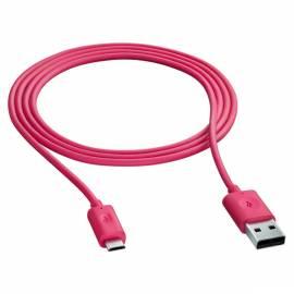 Datenkabel Nokia CA - 190CD-micro-USB, Rosa