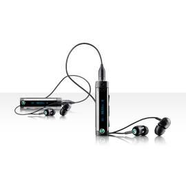 Sony Ericsson MW600 Headset (Mehrpunkt), die Hi-Fi-Funk-Headset mit UKW-Radio schwarz