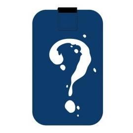 Handyetui für frische Mark des iPhone (110x60x10mm) blau