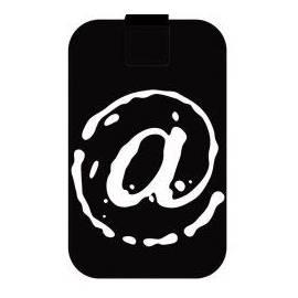 Handyetui für frische Mark für Sam. Galaxy S II schwarz