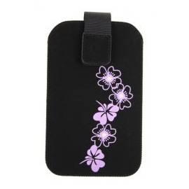 Handyetui für frische Blossom HD2 (115x65x15mm) schwarz