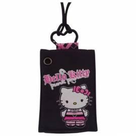 Hallo Kitty Handytasche für Music Bag, schwarz - Anleitung