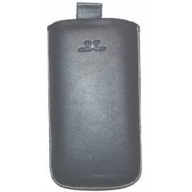 Tasche für Mobiltelefon-TOP 05 SX (E52, 6303.) grau/weiss nähen