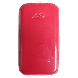 Tasche für Mobiltelefon-TOP 19 M (N97mini) rot/Wurm. Nähen