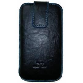 Tasche für Mobiltelefon-TOP 26 L (N97, iPhone) schwarz/blau Nähte