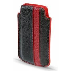 Tasche für Mobiltelefon-TOP 26 L Garne Floter schwarz/rot