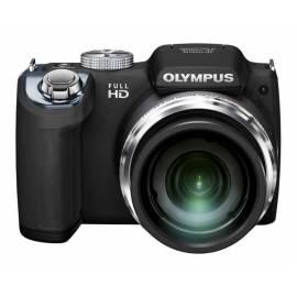 OLYMPUS SP-720 schwarz Gebrauchsanweisung