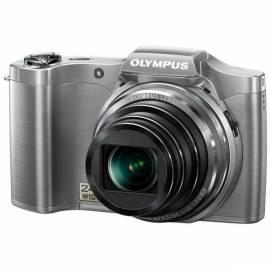 OLYMPUS SZ-14 Silber Bedienungsanleitung