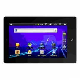 Touchscreen Tablet GoClever I71 schwarz-Registerkarte