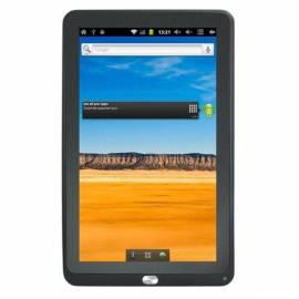 PDF-Handbuch downloadenDie Registerkarte des Tablet Touch GoClever A103