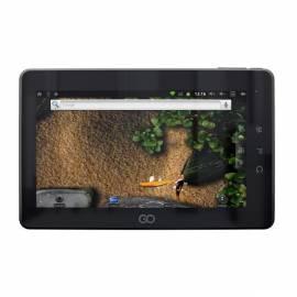 Touchscreen Tablet GoClever A73 schwarz-Registerkarte