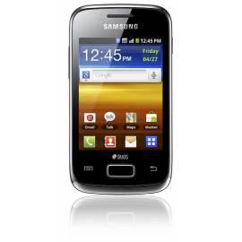 Handy Samsung Galaxy s Duos (S6102) schwarz