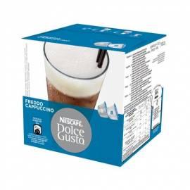 NESCAFu00c3 Dolce Gusto CAPPUCCINO Kapseln FREDO 16 Stück