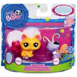 Hasbro Littlest Pet Shop Haustiere-Dampf Plüsch Pet Shop Tiere TV 1Q Gebrauchsanweisung