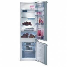 Bedienungshandbuch Kühlschrank-Kamm. Gorenje RKI 52299 W, gebaut