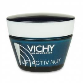 Bedienungsanleitung für Vichy Liftactiv kosmetische Derm Quelle Night Cream 50 ml + Gratis Geschenk-Tasche