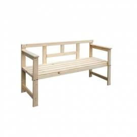 Bedienungshandbuch Garten Bank VTP 37LAV01 aus Holz, 120 x 45 x 80 cm