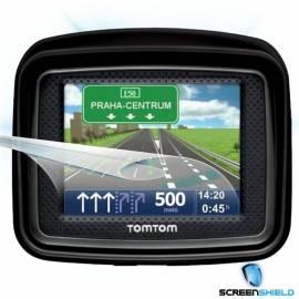 Bedienungsanleitung für Schutzfolie Screenshield auf dem Bildschirm für TomTom Rider 3